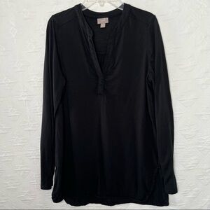 J Jill Women's Stretch Long Sleeve T-Shirt .Size M.